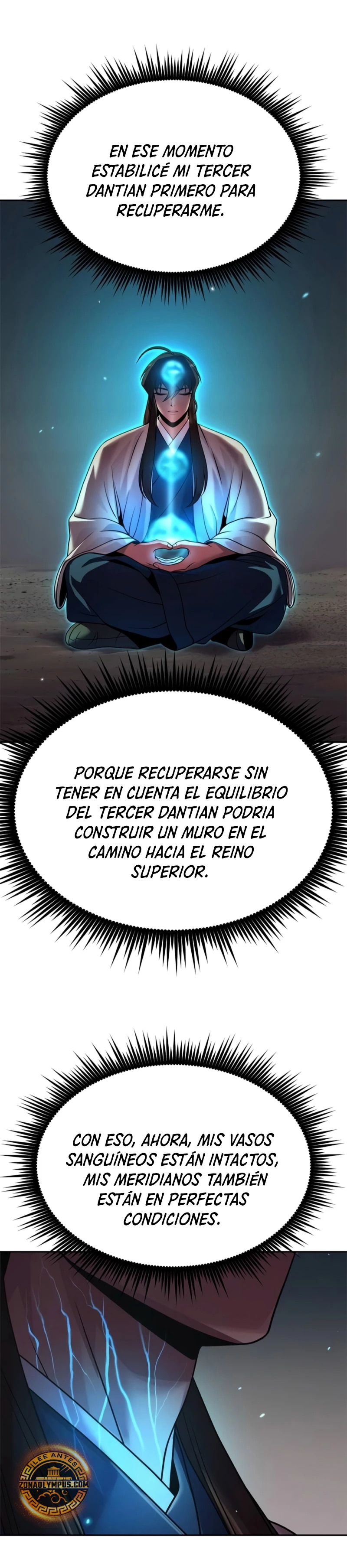 Cronicas de la faccion demoniaca (Chun hajin, el asesino mas fuerte) Capítulo 90 - Page 40
