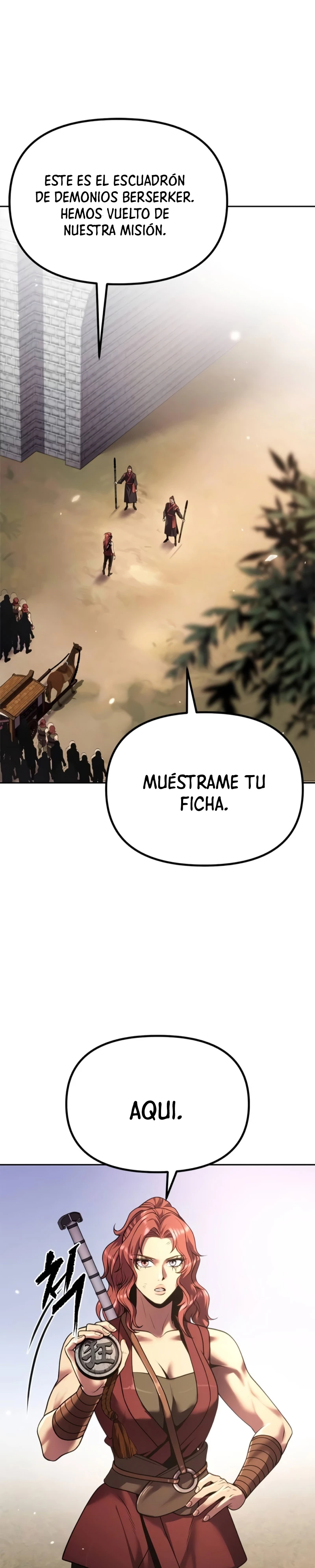 Cronicas de la faccion demoniaca (Chun hajin, el asesino mas fuerte) Capítulo 90 - Page 5