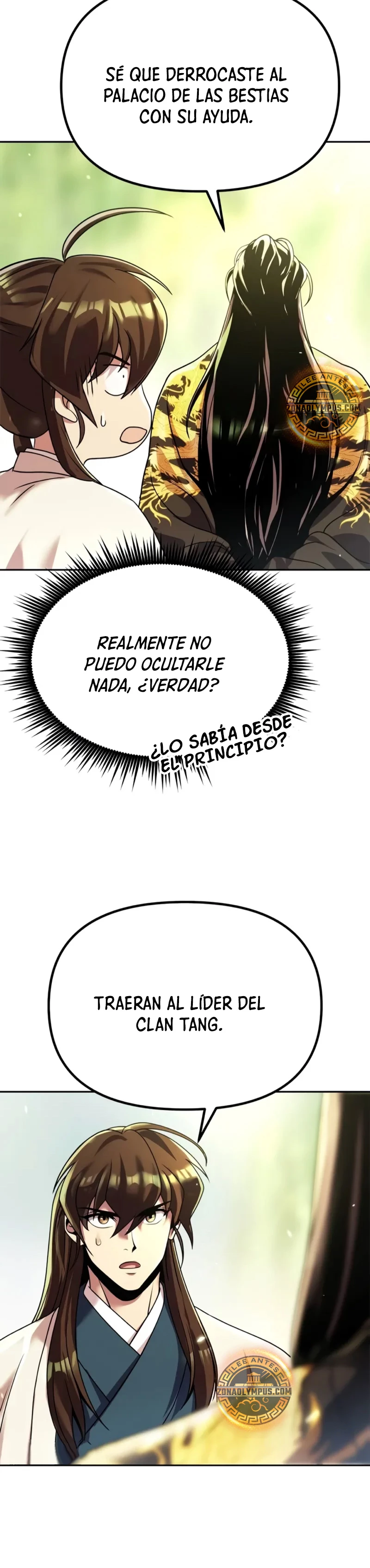 Cronicas de la faccion demoniaca (Chun hajin, el asesino mas fuerte) Capítulo 91 - Page 41