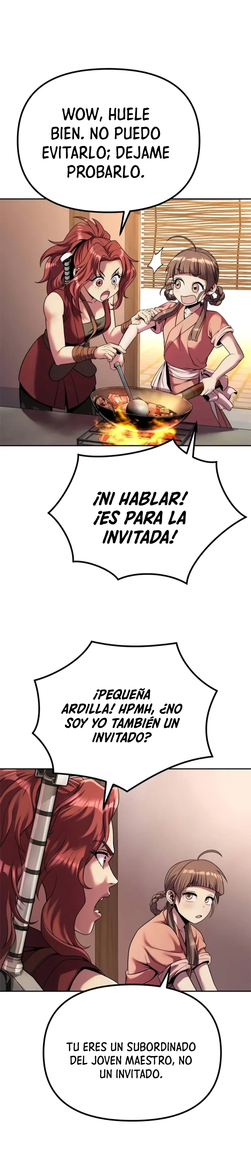 Cronicas de la faccion demoniaca (Chun hajin, el asesino mas fuerte) Capítulo 92 - Page 12