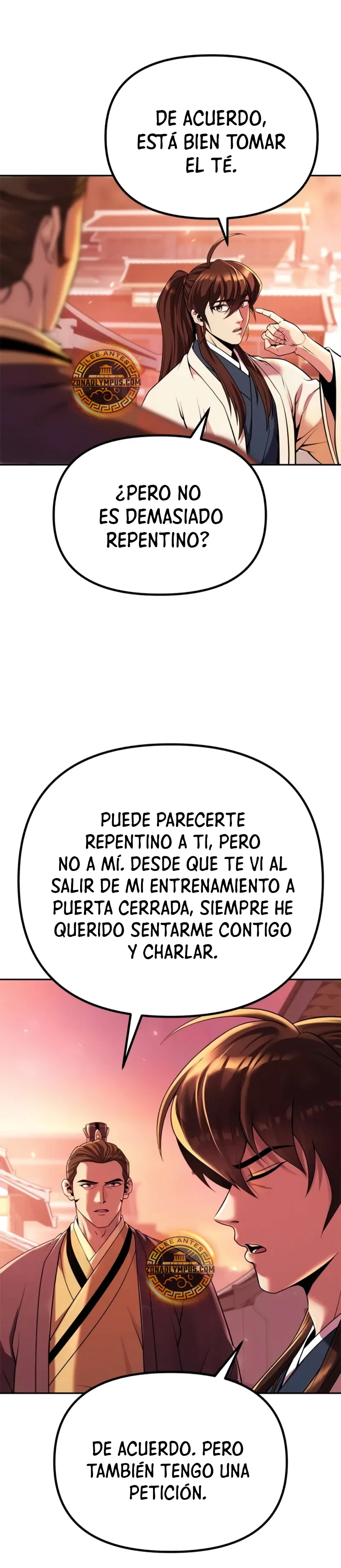 Cronicas de la faccion demoniaca (Chun hajin, el asesino mas fuerte) Capítulo 92 - Page 3