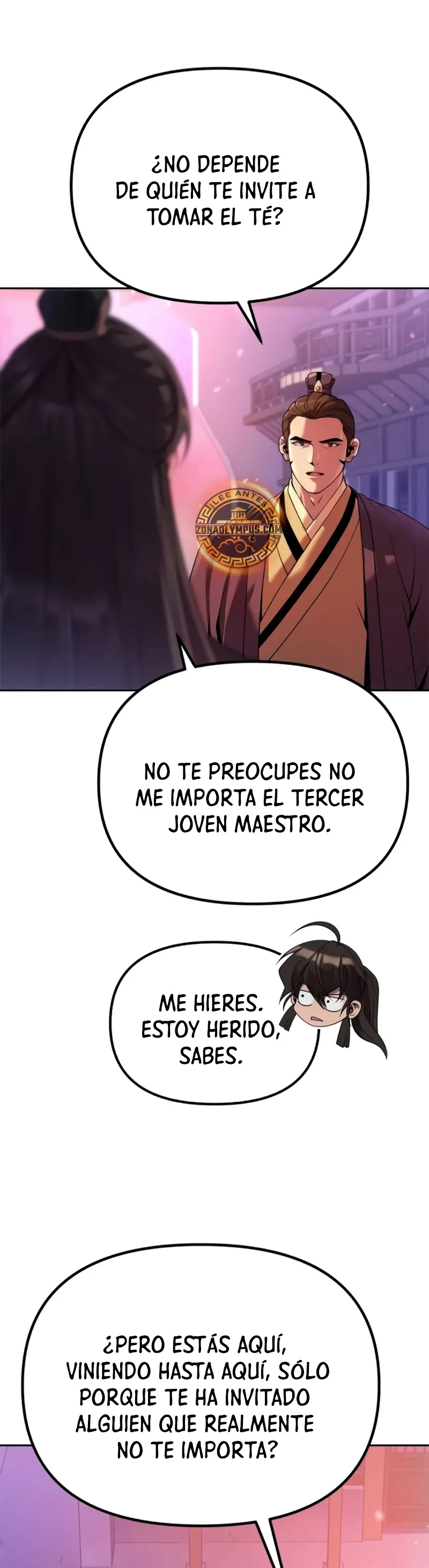 Cronicas de la faccion demoniaca (Chun hajin, el asesino mas fuerte) Capítulo 92 - Page 48