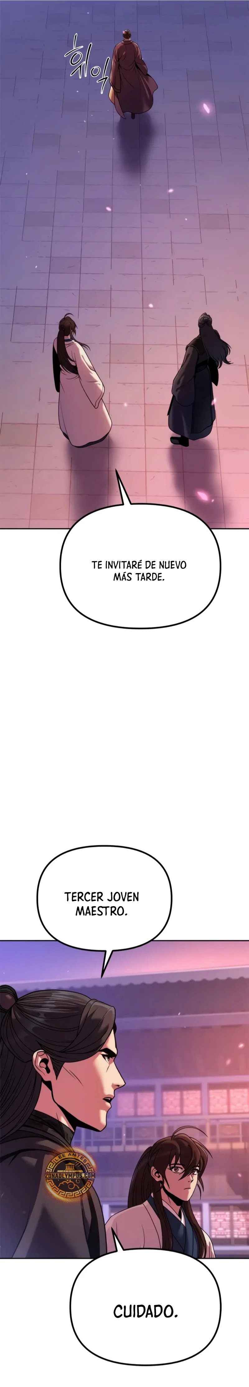 Cronicas de la faccion demoniaca (Chun hajin, el asesino mas fuerte) Capítulo 92 - Page 51