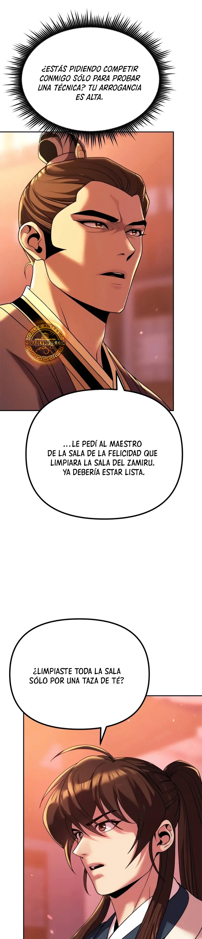 Cronicas de la faccion demoniaca (Chun hajin, el asesino mas fuerte) Capítulo 92 - Page 8