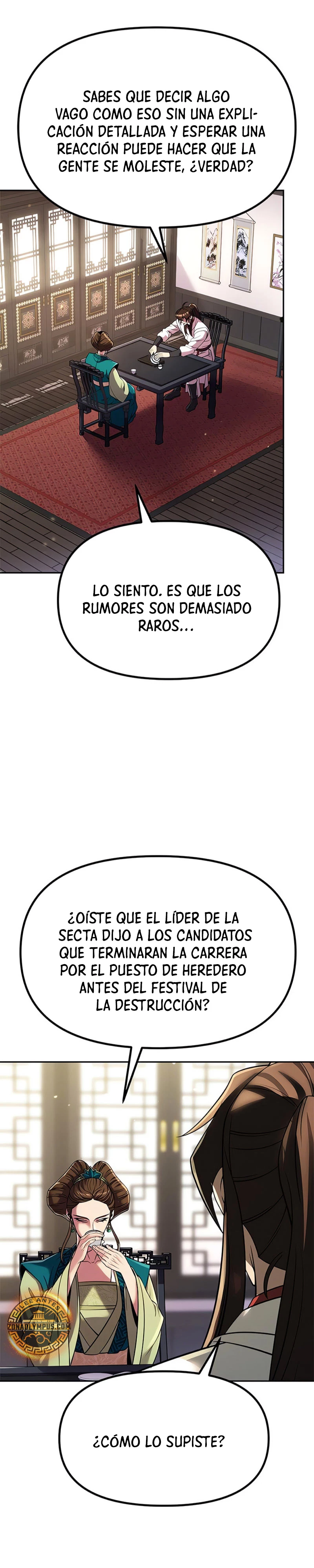 Cronicas de la faccion demoniaca (Chun hajin, el asesino mas fuerte) Capítulo 93 - Page 27