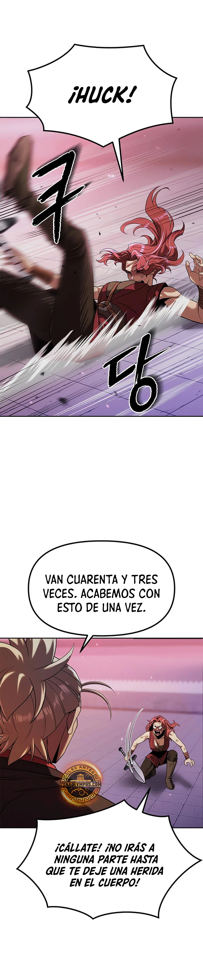 Cronicas de la faccion demoniaca (Chun hajin, el asesino mas fuerte) Capítulo 93 - Page 3