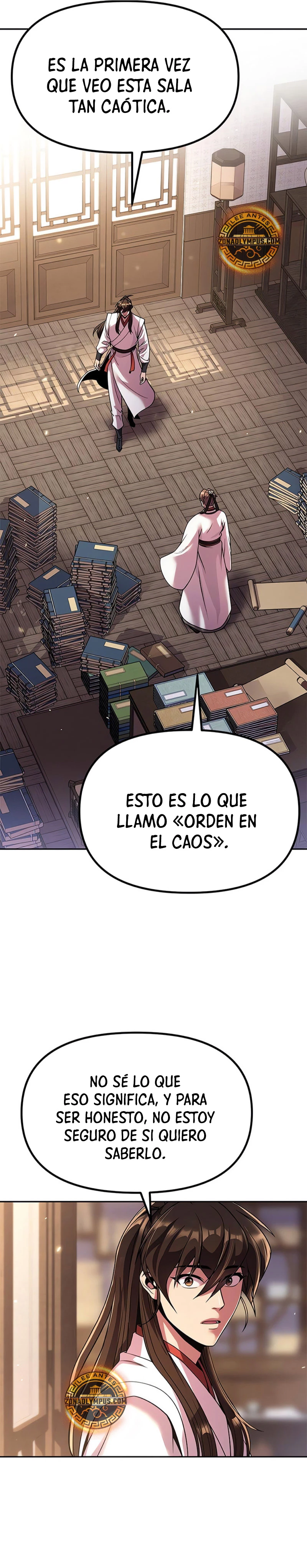 Cronicas de la faccion demoniaca (Chun hajin, el asesino mas fuerte) Capítulo 93 - Page 35