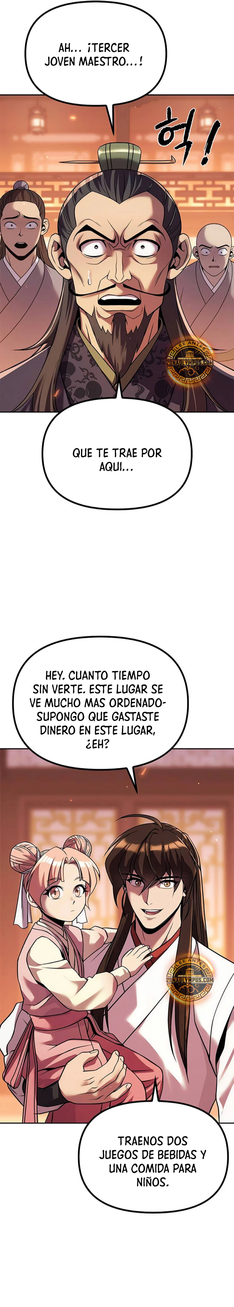 Cronicas de la faccion demoniaca (Chun hajin, el asesino mas fuerte) Capítulo 94 - Page 40