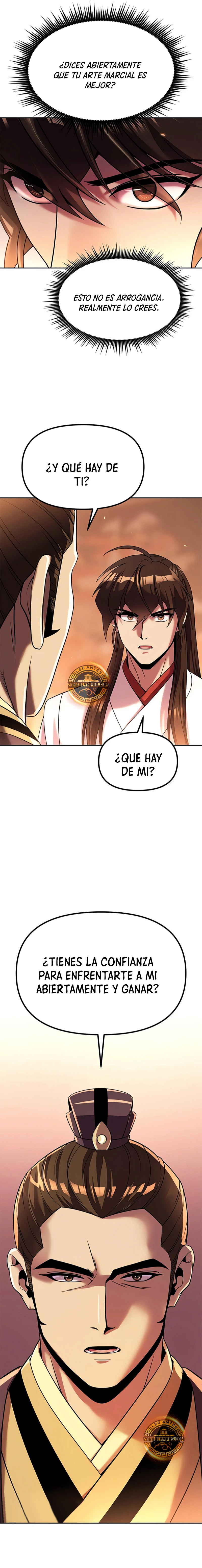 Cronicas de la faccion demoniaca (Chun hajin, el asesino mas fuerte) Capítulo 95 - Page 10