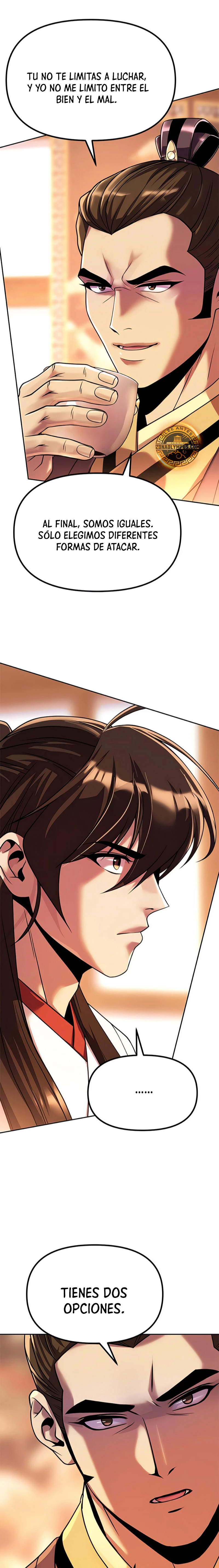 Cronicas de la faccion demoniaca (Chun hajin, el asesino mas fuerte) Capítulo 95 - Page 34