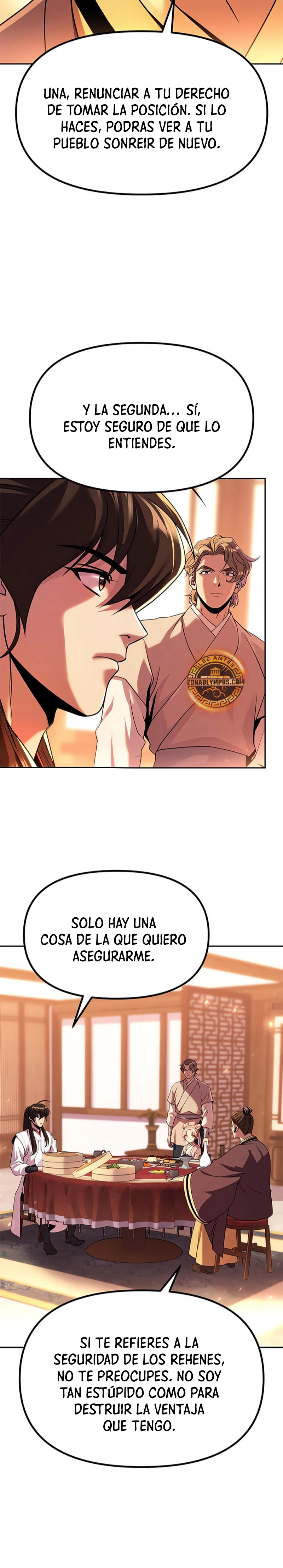 Cronicas de la faccion demoniaca (Chun hajin, el asesino mas fuerte) Capítulo 95 - Page 35