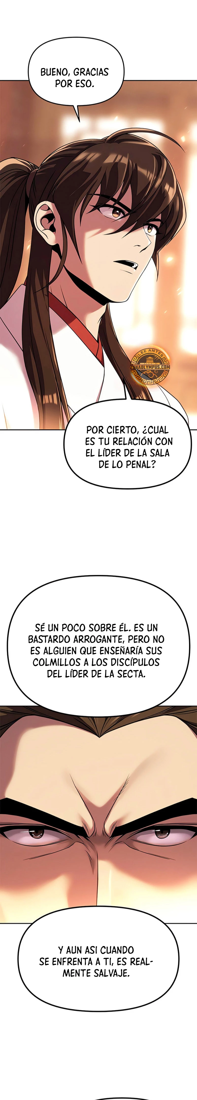 Cronicas de la faccion demoniaca (Chun hajin, el asesino mas fuerte) Capítulo 95 - Page 36