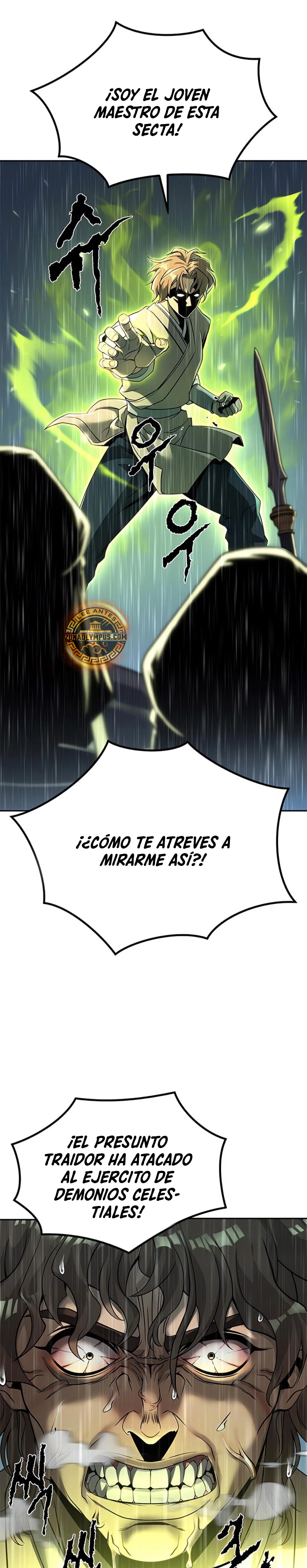 Cronicas de la faccion demoniaca (Chun hajin, el asesino mas fuerte) Capítulo 95 - Page 63