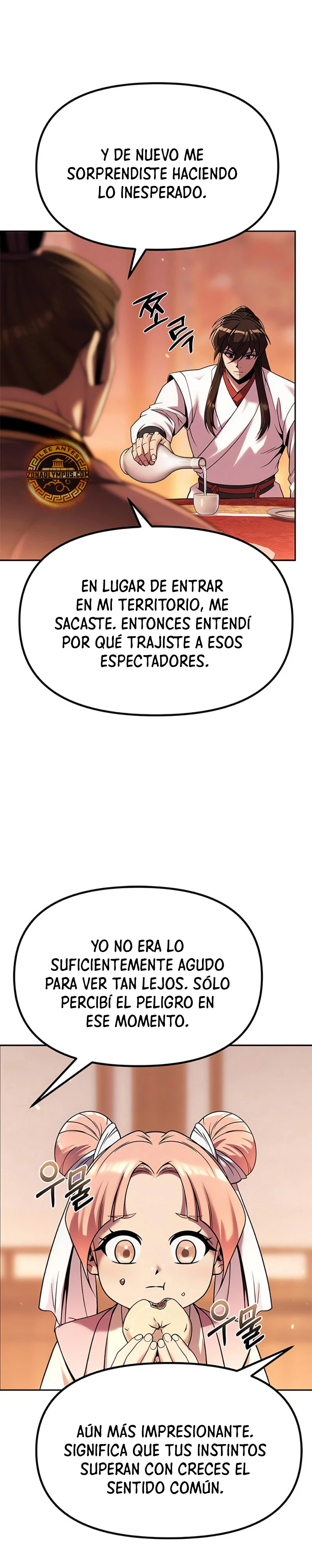 Cronicas de la faccion demoniaca (Chun hajin, el asesino mas fuerte) Capítulo 95 - Page 8