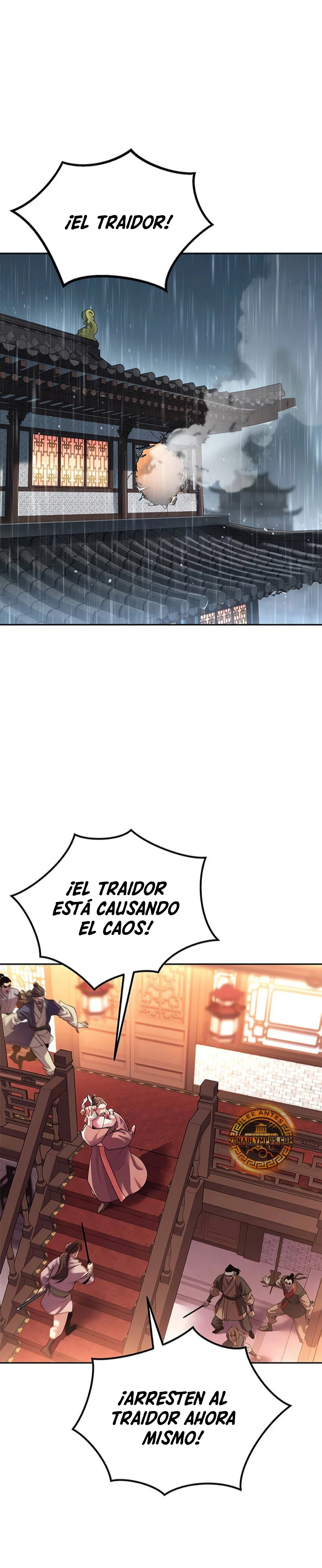 Cronicas de la faccion demoniaca (Chun hajin, el asesino mas fuerte) Capítulo 96 - Page 12