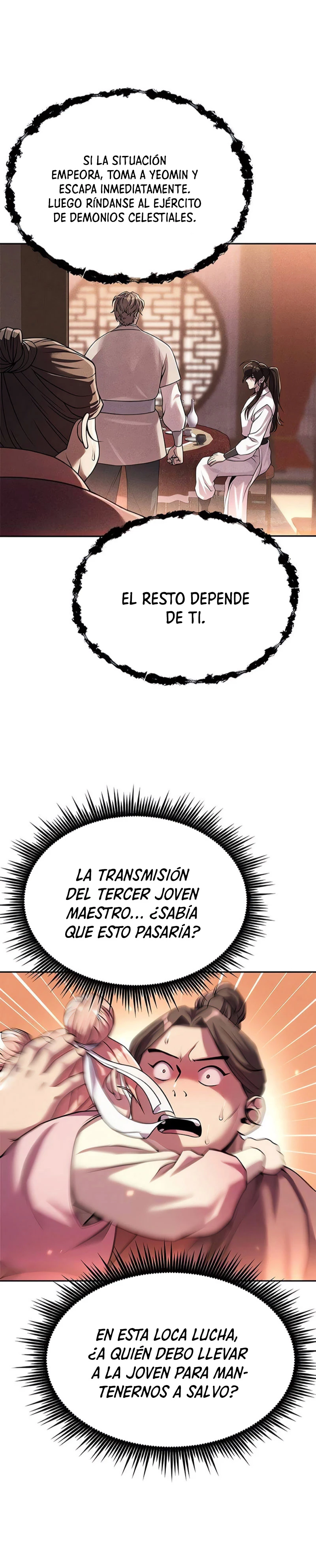 Cronicas de la faccion demoniaca (Chun hajin, el asesino mas fuerte) Capítulo 96 - Page 13