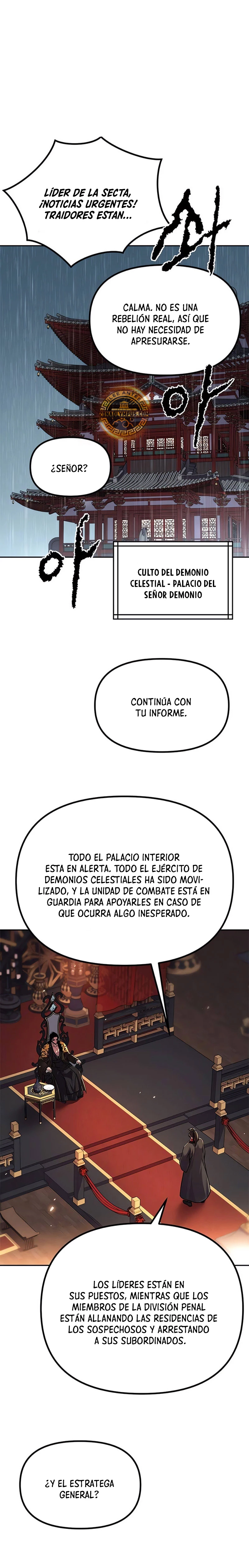 Cronicas de la faccion demoniaca (Chun hajin, el asesino mas fuerte) Capítulo 96 - Page 2