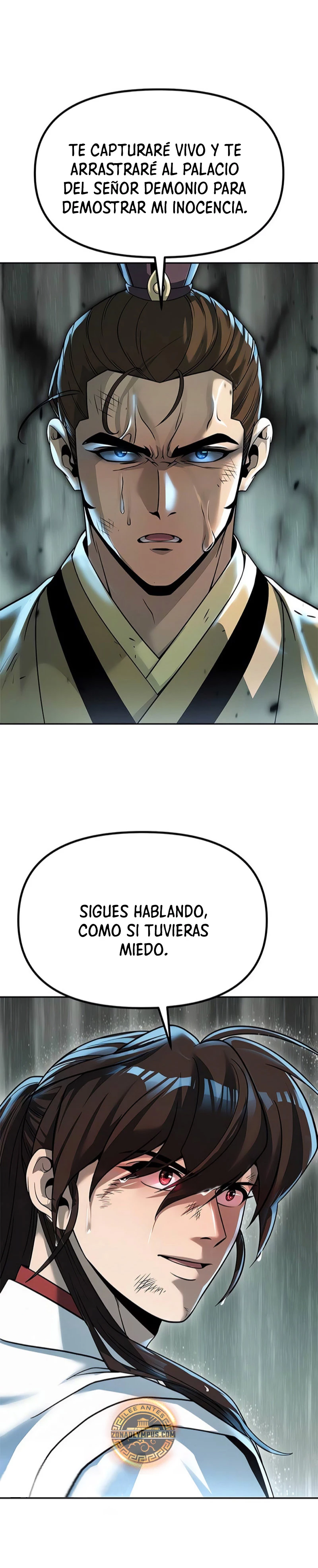 Cronicas de la faccion demoniaca (Chun hajin, el asesino mas fuerte) Capítulo 96 - Page 20