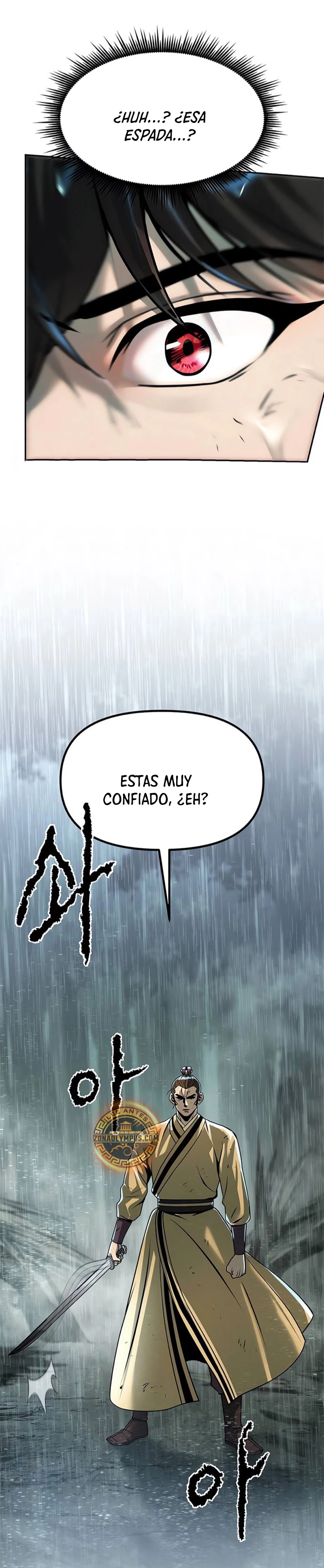 Cronicas de la faccion demoniaca (Chun hajin, el asesino mas fuerte) Capítulo 96 - Page 29