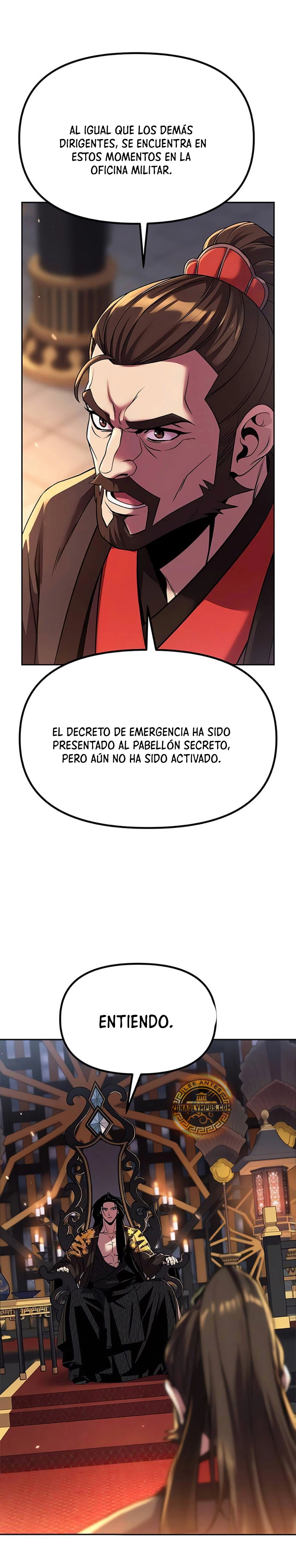 Cronicas de la faccion demoniaca (Chun hajin, el asesino mas fuerte) Capítulo 96 - Page 3