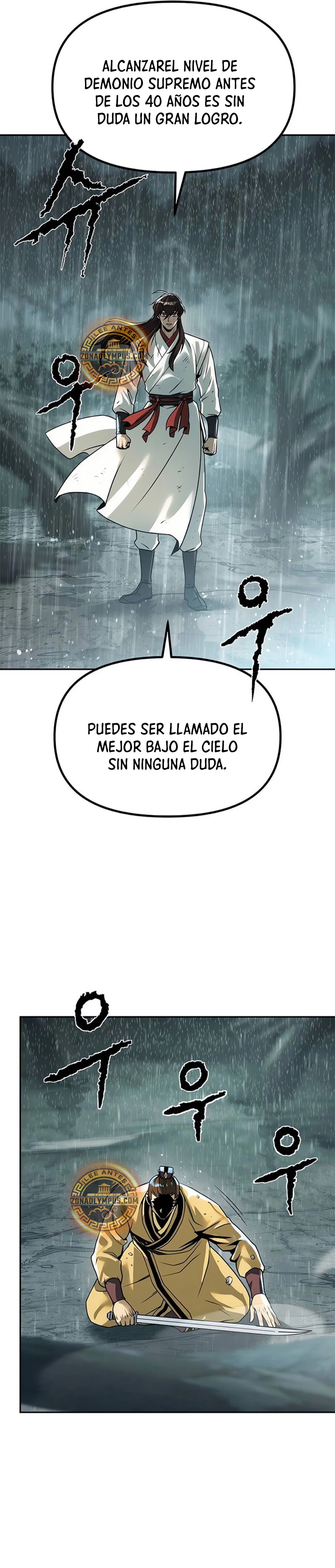 Cronicas de la faccion demoniaca (Chun hajin, el asesino mas fuerte) Capítulo 96 - Page 41