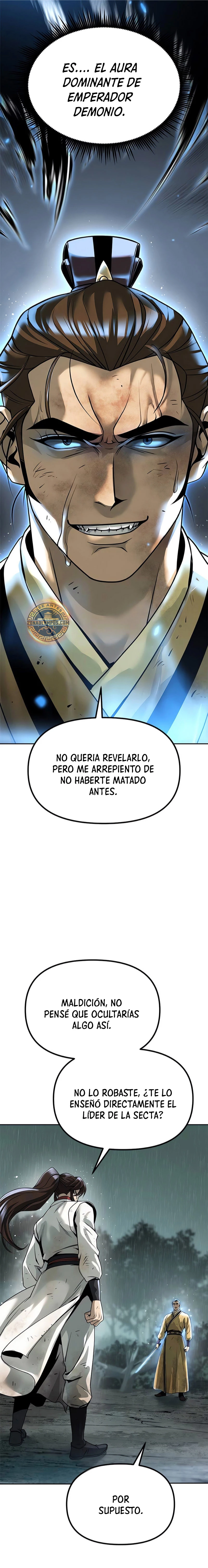 Cronicas de la faccion demoniaca (Chun hajin, el asesino mas fuerte) Capítulo 96 - Page 49