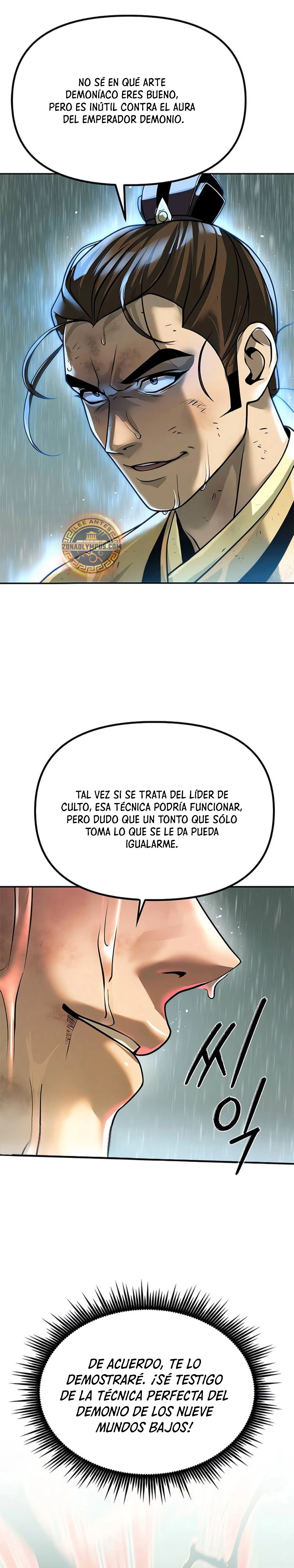 Cronicas de la faccion demoniaca (Chun hajin, el asesino mas fuerte) Capítulo 96 - Page 51