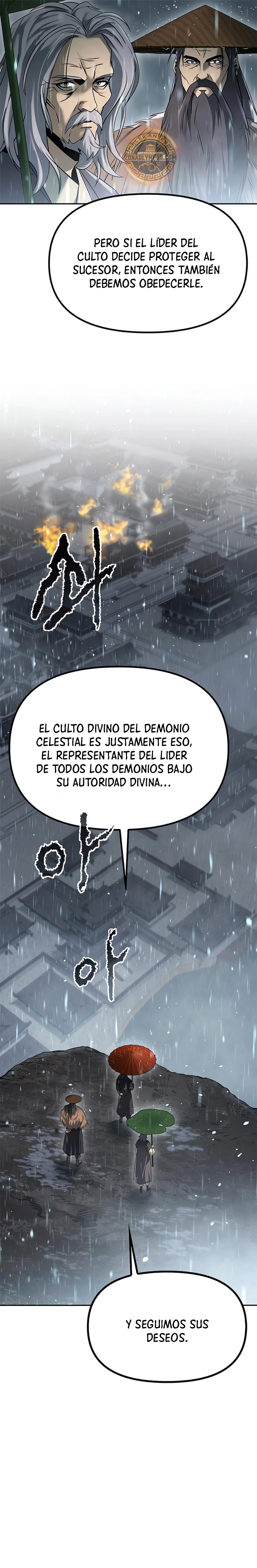 Cronicas de la faccion demoniaca (Chun hajin, el asesino mas fuerte) Capítulo 97 - Page 10