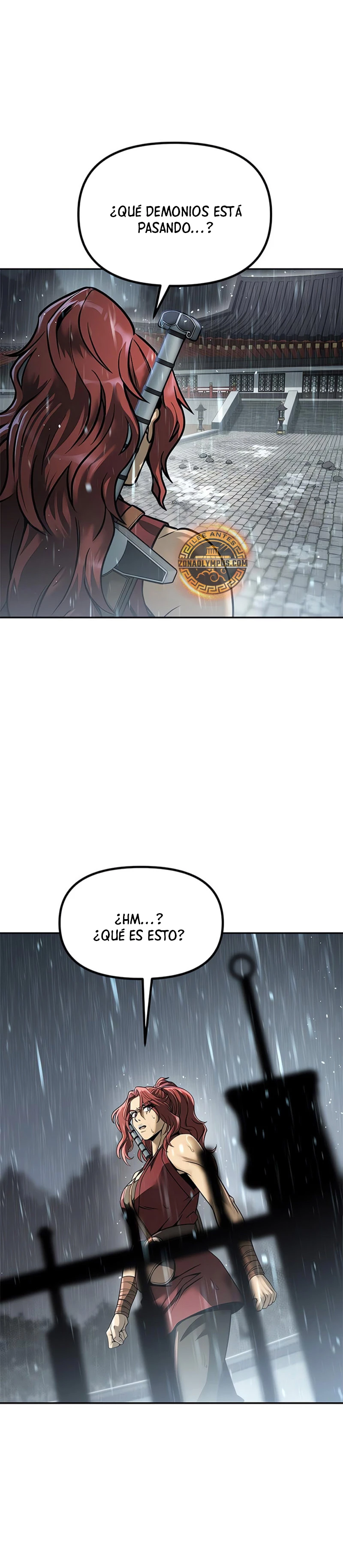 Cronicas de la faccion demoniaca (Chun hajin, el asesino mas fuerte) Capítulo 97 - Page 3