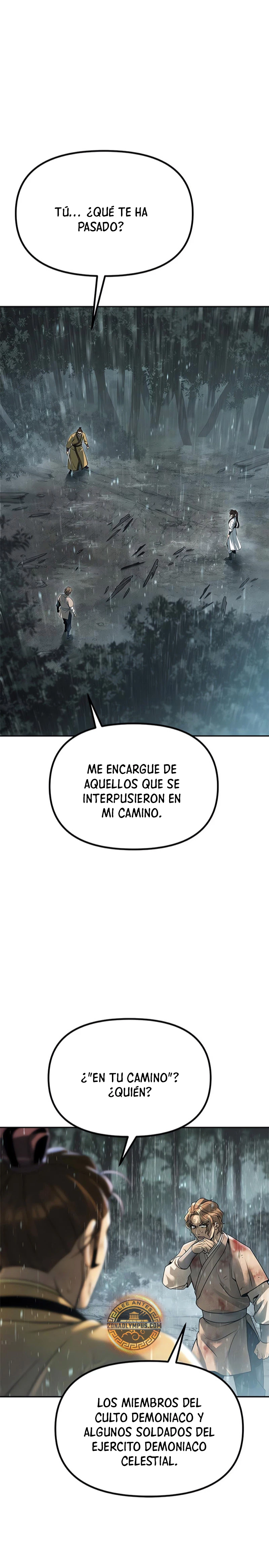 Cronicas de la faccion demoniaca (Chun hajin, el asesino mas fuerte) Capítulo 97 - Page 33