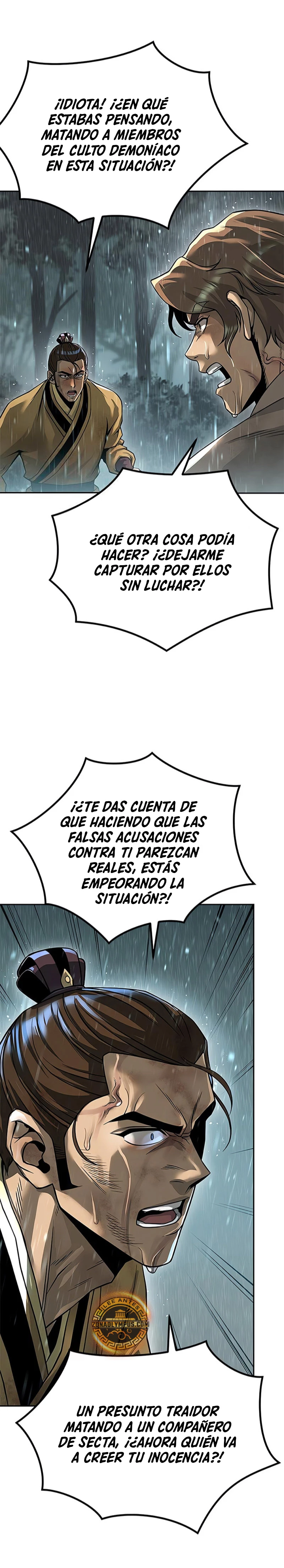 Cronicas de la faccion demoniaca (Chun hajin, el asesino mas fuerte) Capítulo 97 - Page 34