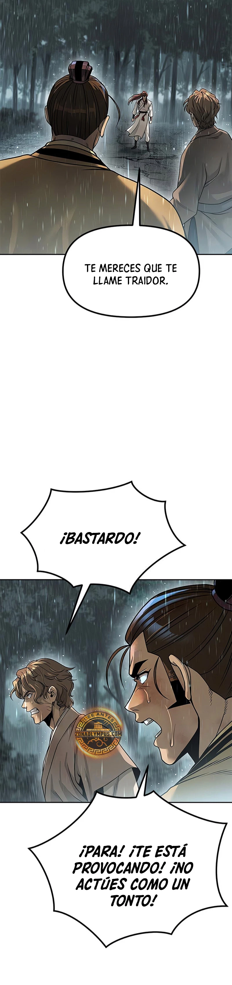 Cronicas de la faccion demoniaca (Chun hajin, el asesino mas fuerte) Capítulo 97 - Page 36