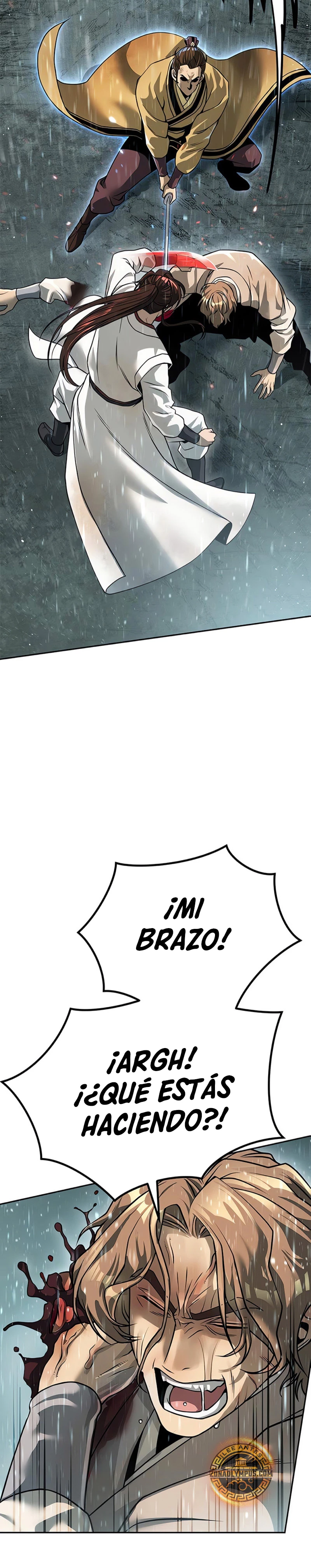 Cronicas de la faccion demoniaca (Chun hajin, el asesino mas fuerte) Capítulo 97 - Page 44