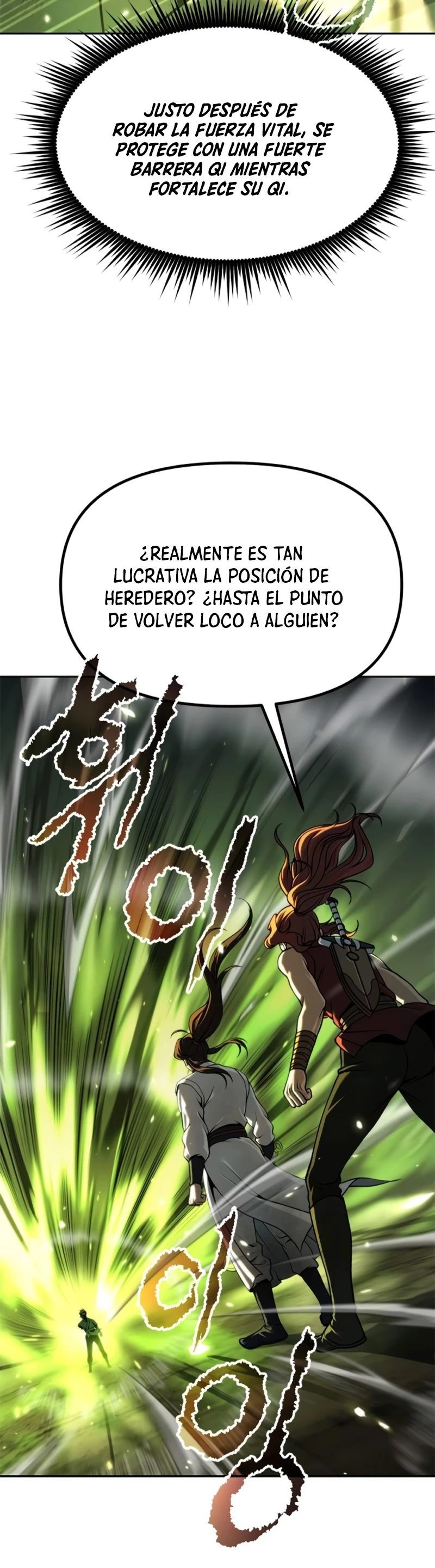 Cronicas de la faccion demoniaca (Chun hajin, el asesino mas fuerte) Capítulo 98 - Page 15
