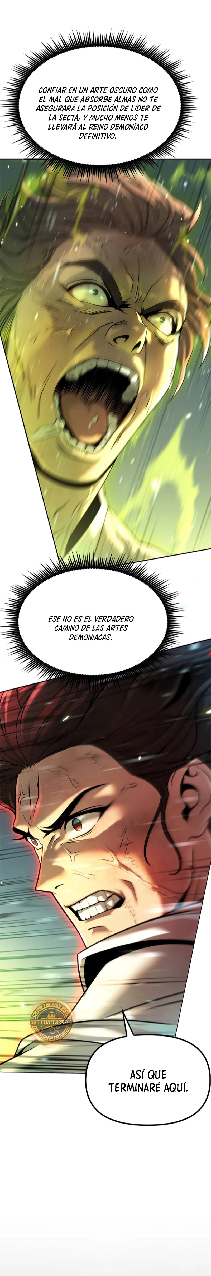 Cronicas de la faccion demoniaca (Chun hajin, el asesino mas fuerte) Capítulo 98 - Page 20