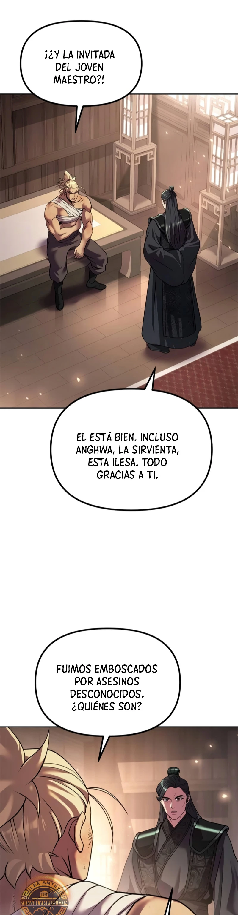 Cronicas de la faccion demoniaca (Chun hajin, el asesino mas fuerte) Capítulo 98 - Page 27