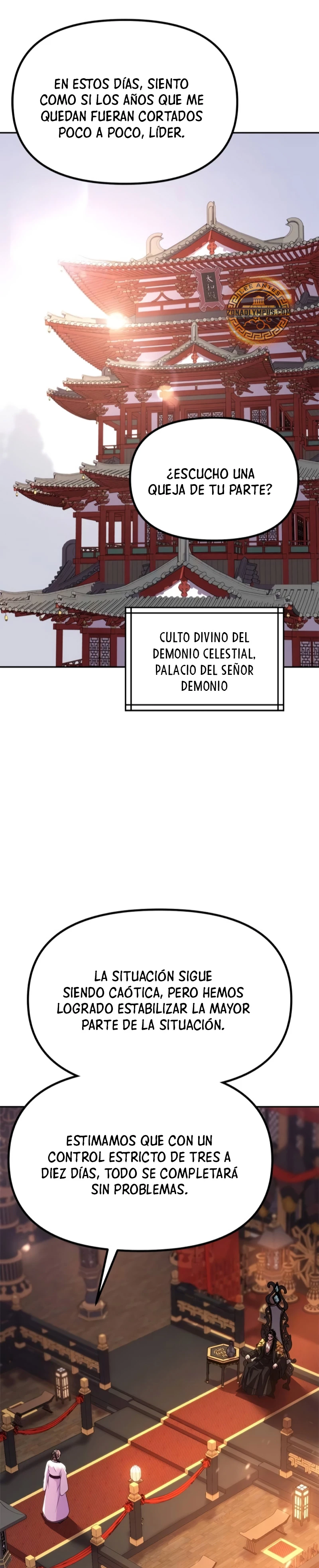 Cronicas de la faccion demoniaca (Chun hajin, el asesino mas fuerte) Capítulo 98 - Page 38