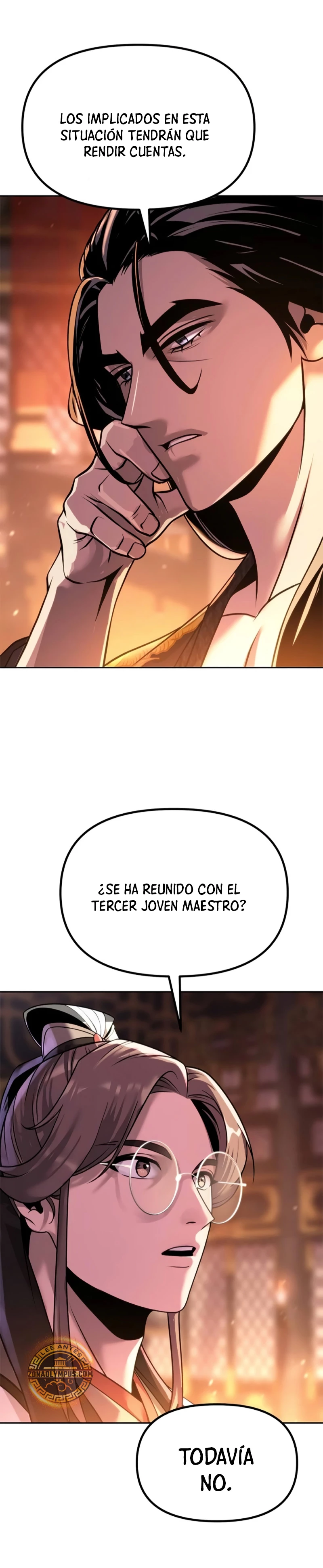 Cronicas de la faccion demoniaca (Chun hajin, el asesino mas fuerte) Capítulo 98 - Page 40