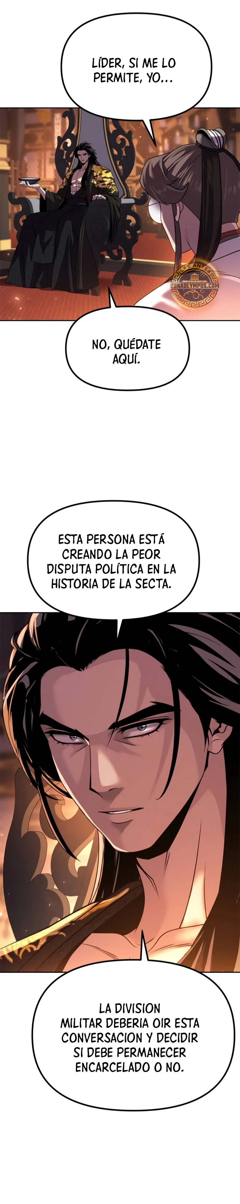 Cronicas de la faccion demoniaca (Chun hajin, el asesino mas fuerte) Capítulo 98 - Page 45