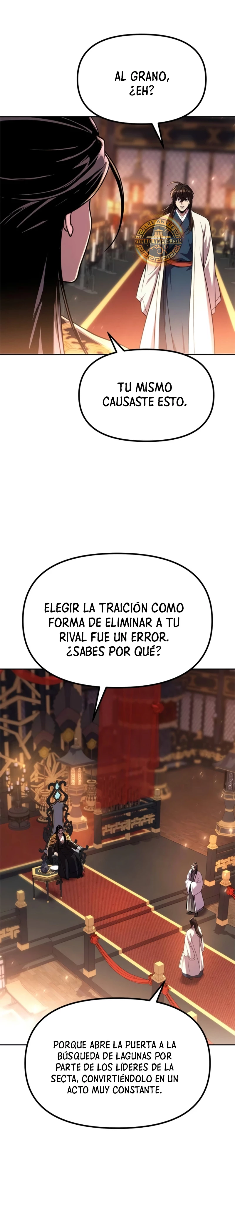 Cronicas de la faccion demoniaca (Chun hajin, el asesino mas fuerte) Capítulo 98 - Page 46
