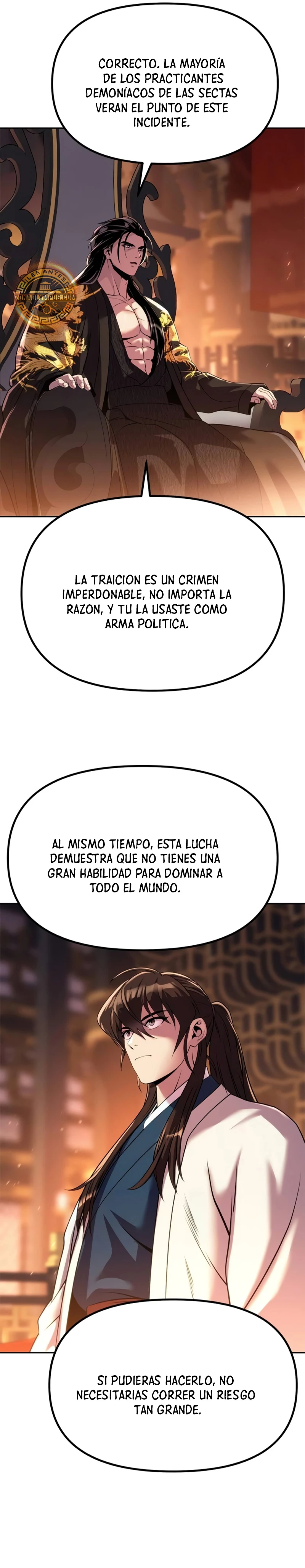 Cronicas de la faccion demoniaca (Chun hajin, el asesino mas fuerte) Capítulo 98 - Page 47