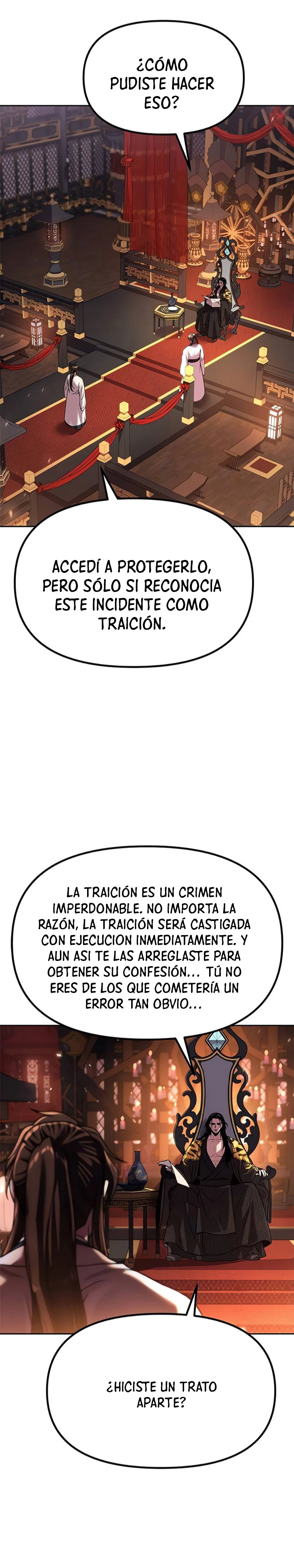 Cronicas de la faccion demoniaca (Chun hajin, el asesino mas fuerte) Capítulo 99 - Page 3