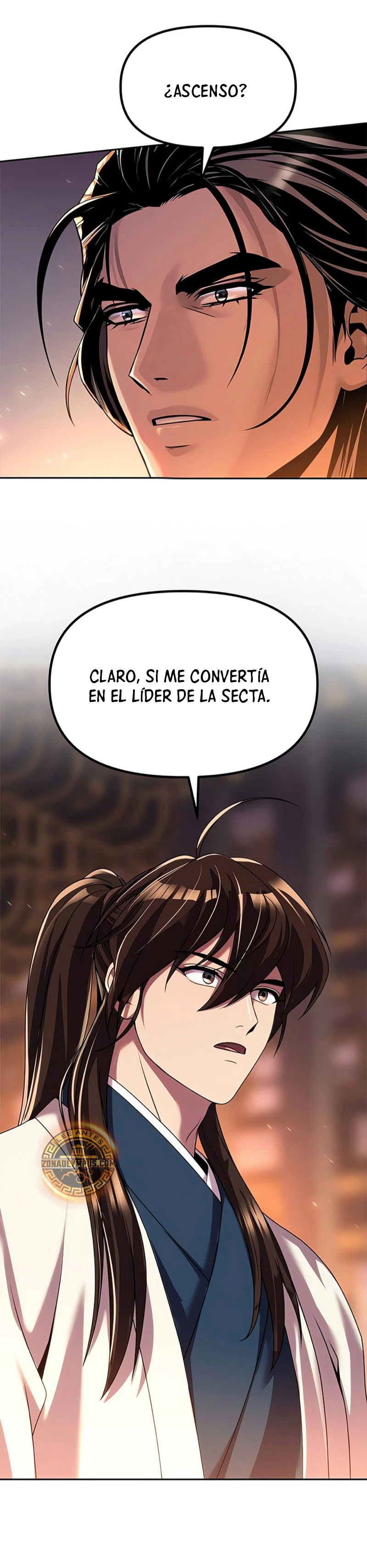 Cronicas de la faccion demoniaca (Chun hajin, el asesino mas fuerte) Capítulo 99 - Page 5