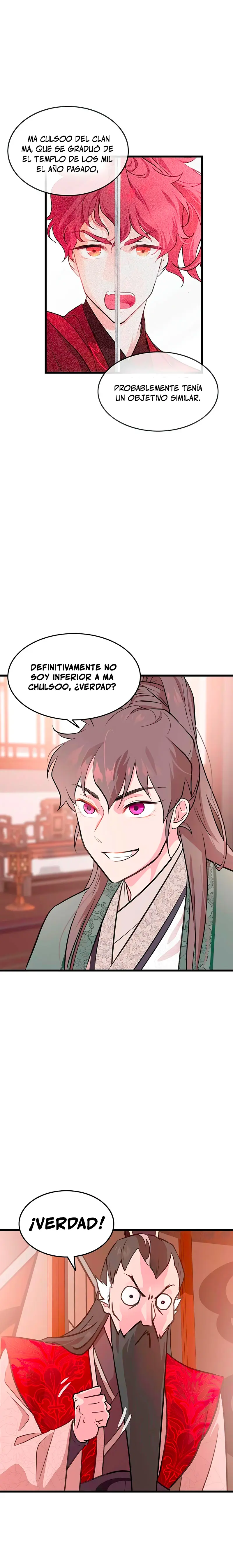 Mi esposa es la líder del culto demoníaco Capítulo 11 - Page 10