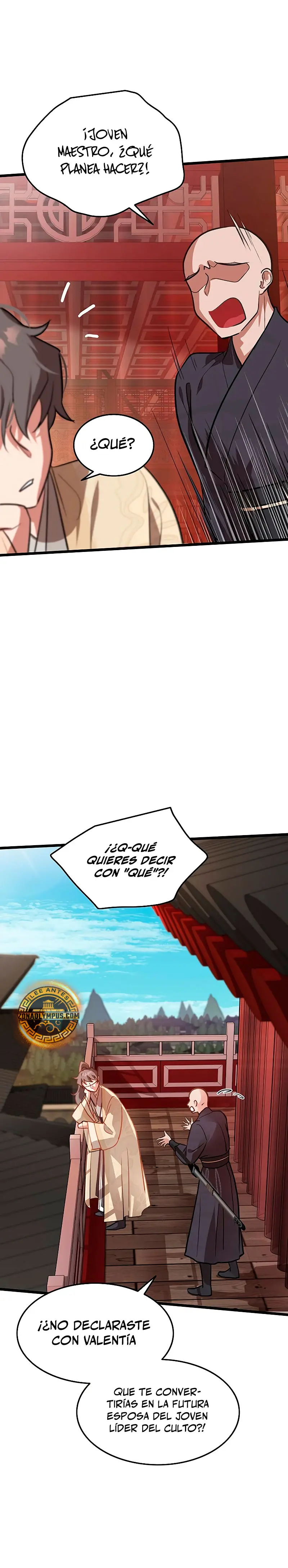Mi esposa es la líder del culto demoníaco Capítulo 2 - Page 52