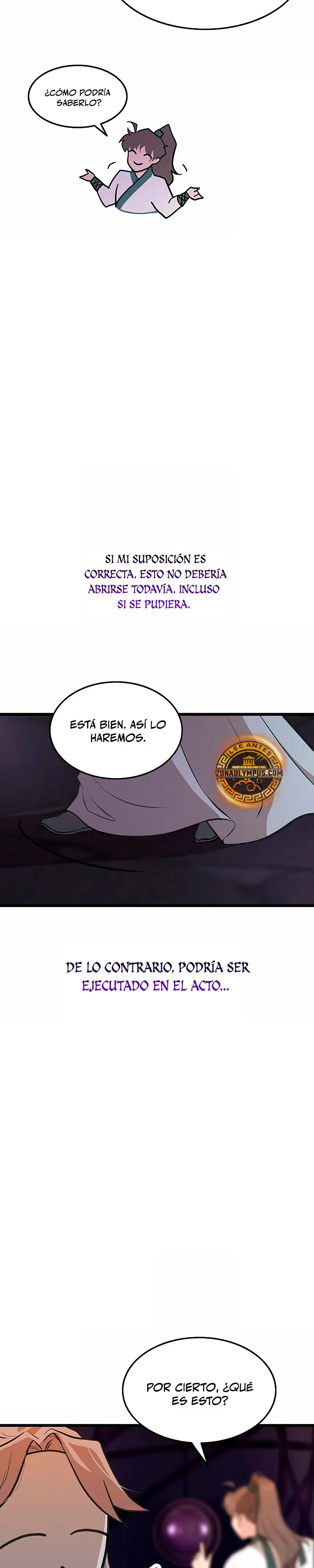 Mi esposa es la líder del culto demoníaco Capítulo 21 - Page 35