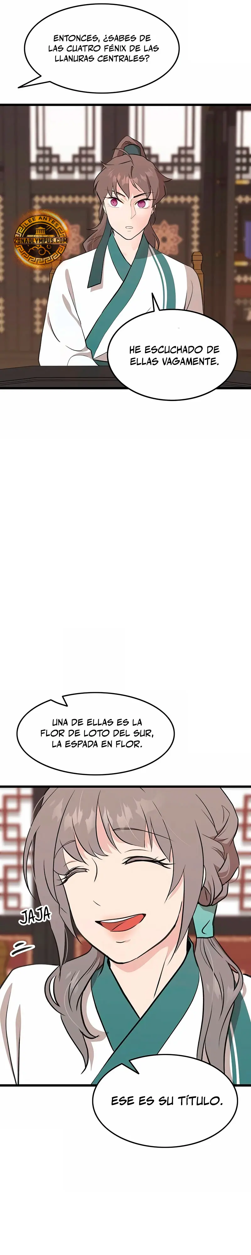 Mi esposa es la líder del culto demoníaco Capítulo 22 - Page 19