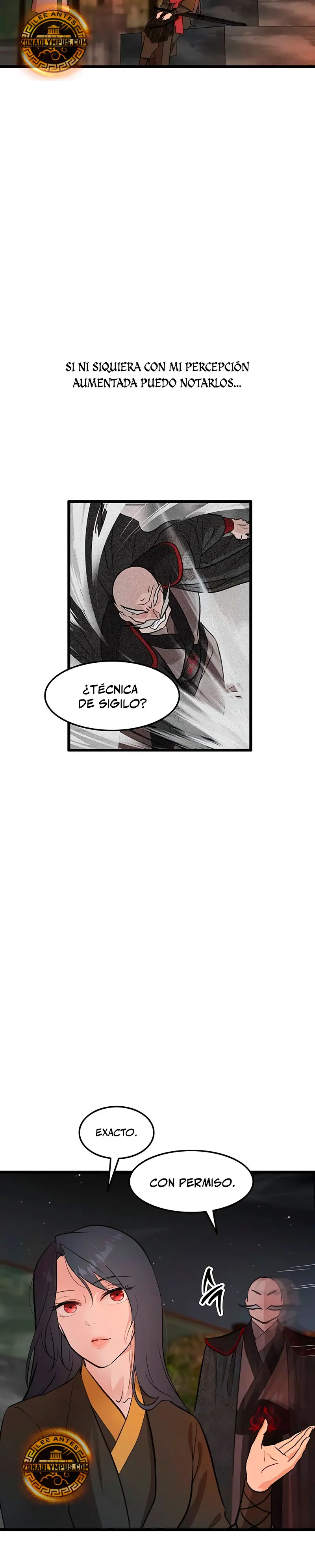 Mi esposa es la líder del culto demoníaco Capítulo 24 - Page 11