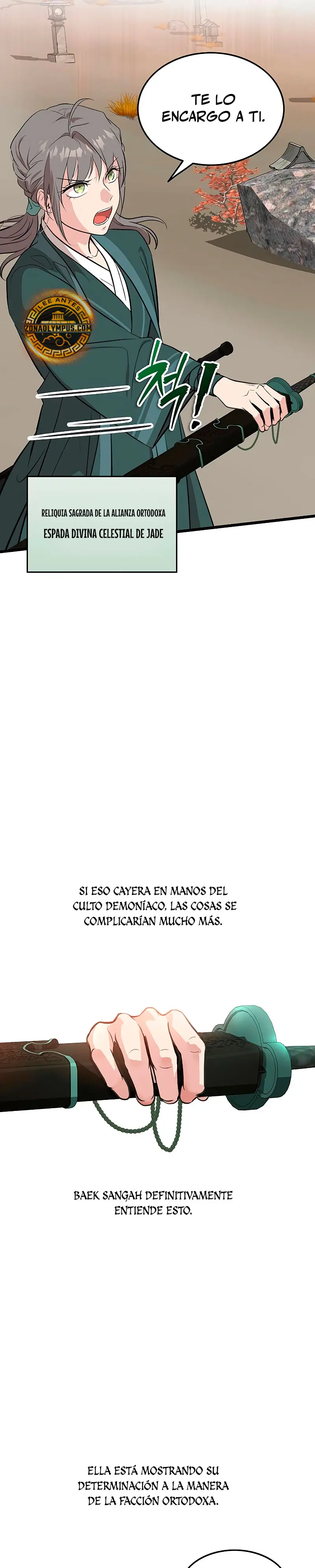 Mi esposa es la líder del culto demoníaco Capítulo 32 - Page 24