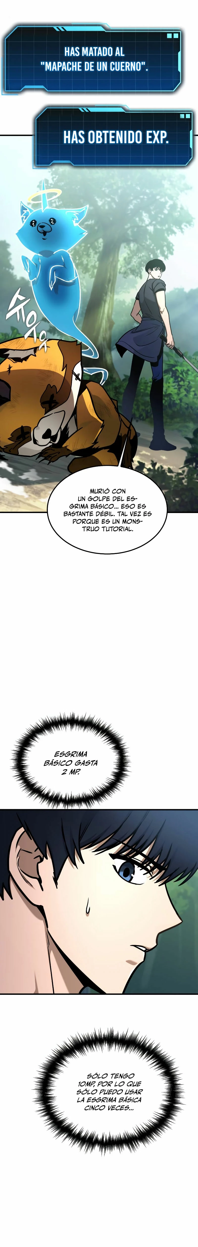 Tengo la guía exclusiva de la torre Capítulo 1 - Page 48